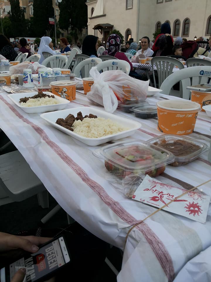 Ramadhan di Antalya, Turki saat Masa Pandemi
